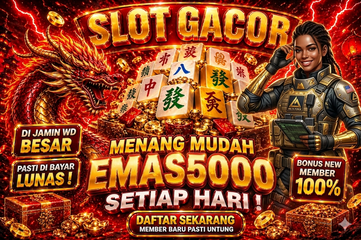EMAS5000 ✪ Link Situs Mahjong Wins 3 JP Scatter Hitam